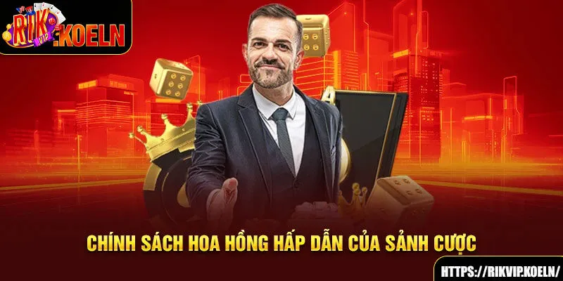 Chính sách hoa hồng hấp dẫn của sảnh cược Chính sách hoa hồng hấp dẫn của sảnh cược