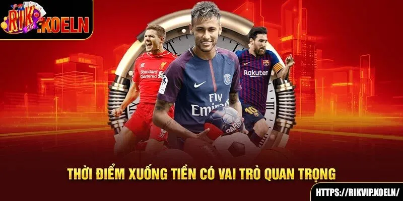 Thời điểm xuống tiền có vai trò quan trọng Thời điểm xuống tiền có vai trò quan trọng